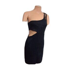 MISOPE Cutout Mini Dress Womens Medium NEW